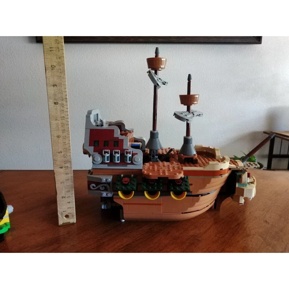 LEGO Super Mario: Bowser's Airship Expansion Set 71391 No Wizard/Broom/Box